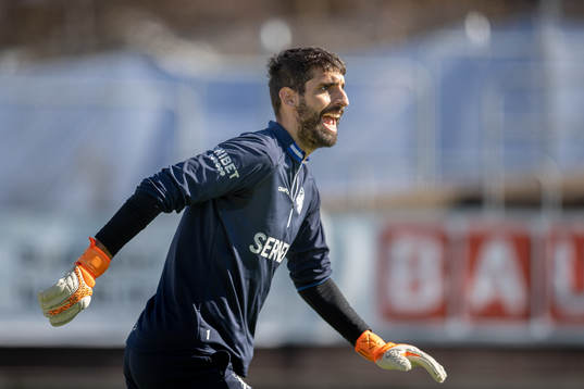 IFK Göteborgs målvakt Giannis Anestis