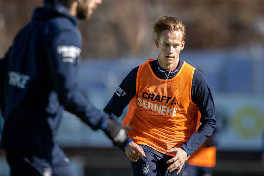 IFK Göteborgs Oscar Vilhelmsson