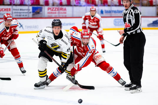s Fredric Weigel och Timrås Albin Lundin
