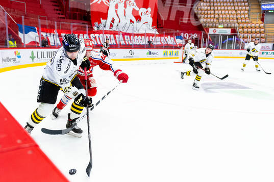 s Eric Norin och Timrås Jacob Blomqvist