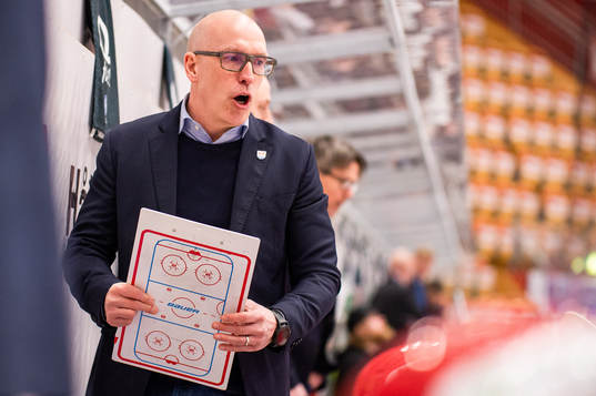 Timrås tränare Fredrik Andersson