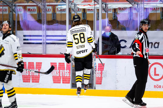 s Malte Setkov utvisas 5min