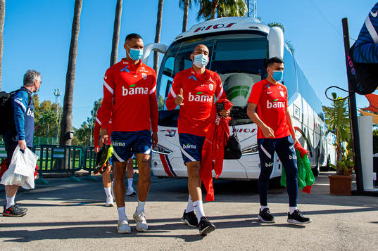Ruben Gabrielsen, Haitam Aleesami and Mohamed «Moi»