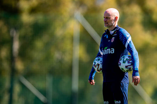 Ståle Solbakken, head coach of the Norwegian national