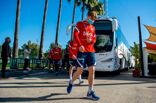 Kristian Thorstvedt of the Norwegian national football team
