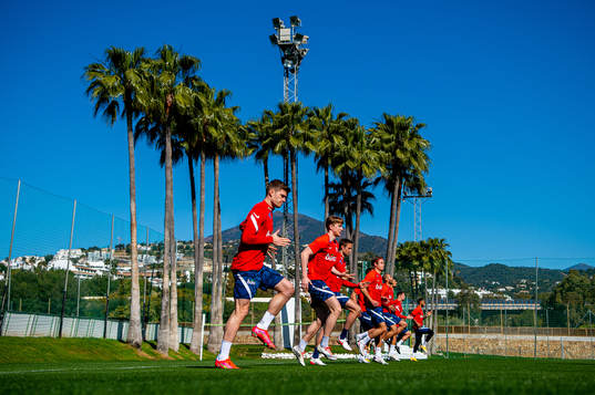 Alexander Sørloth, Kristian Thorstvedt, Stian Gregersen