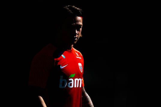 Patrick Berg of the Norwegian national football team