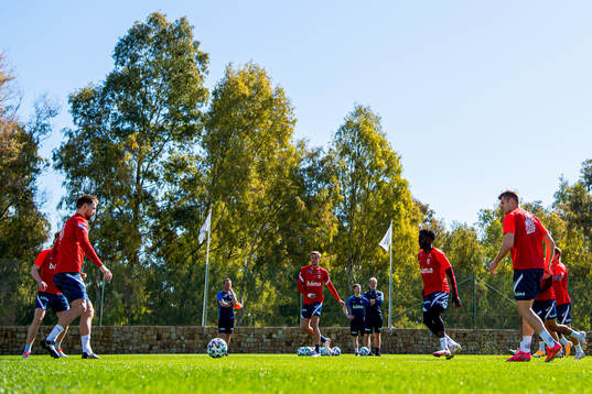 Stefan Strandberg, Stian Gregersen, Tokmac Nguen and