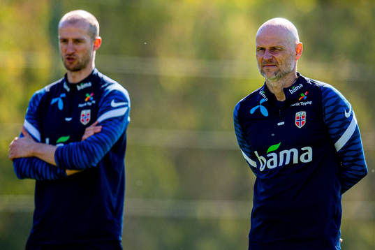 Ståle Solbakken, head coach of the Norwegian national