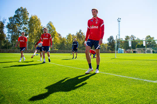Stian Gregersen of the Norwegian national football team