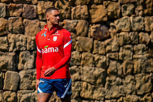 Ruben Gabrielsen of the Norwegian national football team
