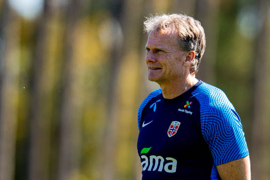 Frode Grodås, goalkeeper coach of the Norwegian national