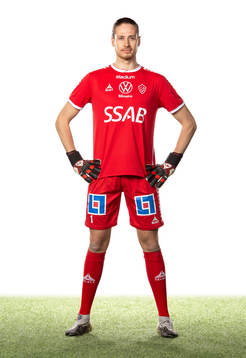 Brages målvakt Adrian Engdahl