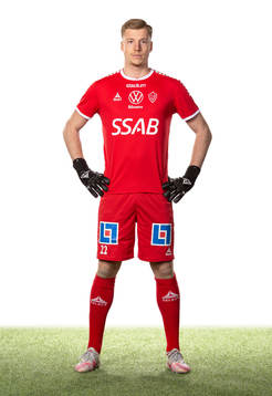 Brages målvakt Viktor Frodig