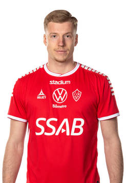 Brages målvakt Viktor Frodig