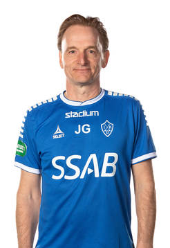 Brages massör Joakim Gustavsson