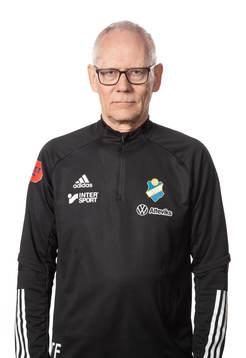 Östers lagledare Thomas Frisk