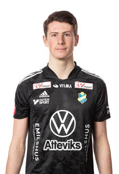 Östers målvakt Victor Stulic