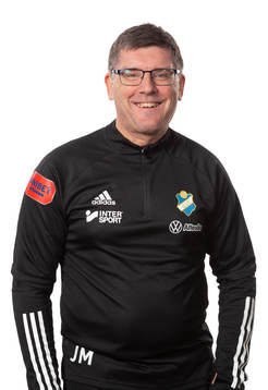 Östers materialförvaltare Jens Magnusson