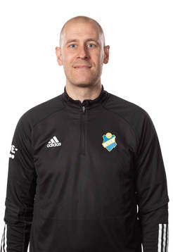 Östers assisterande tränare Mario Vasilj