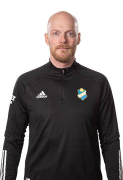 Östers assisterande tränare Rasmus Rydén