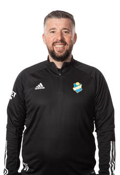 Östers tränare Denis Velic