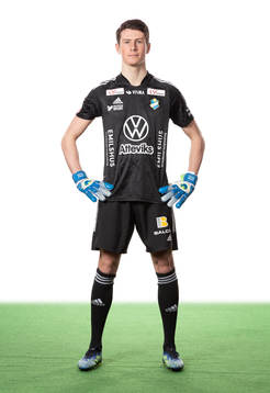 Östers målvakt Victor Stulic