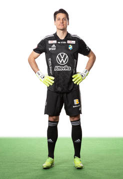 Östers målvakt Damir Mehic