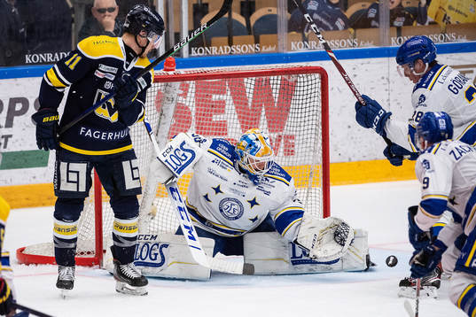 Leksands målvakt Janne Juvonen