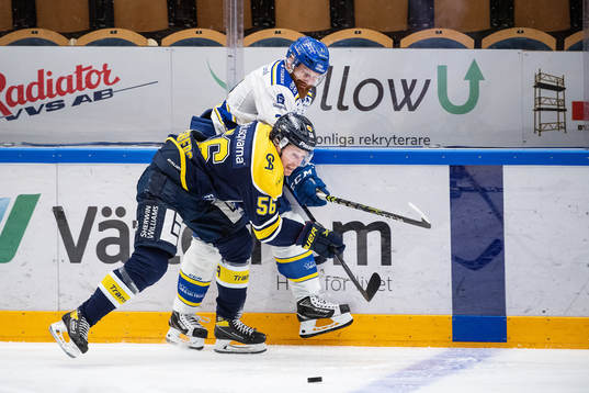 s Fredrik Forsberg och Leksands Mattias Ritola