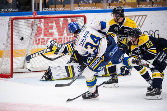 Leksands Peter Cehlarik gör 0-5