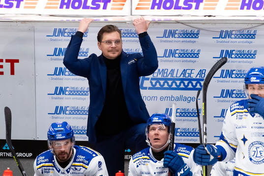 Leksands tränare Björn Hellkvist