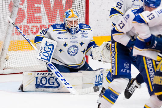Leksands målvakt Janne Juvonen