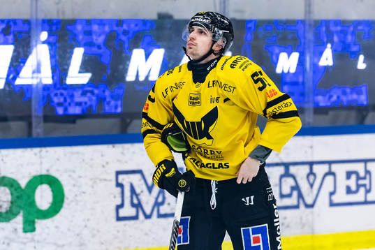 Västerås Alex Trivellato deppar