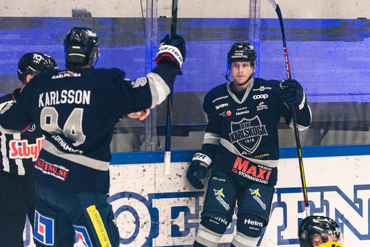 Karlskogas Gustaf Thorell jublar