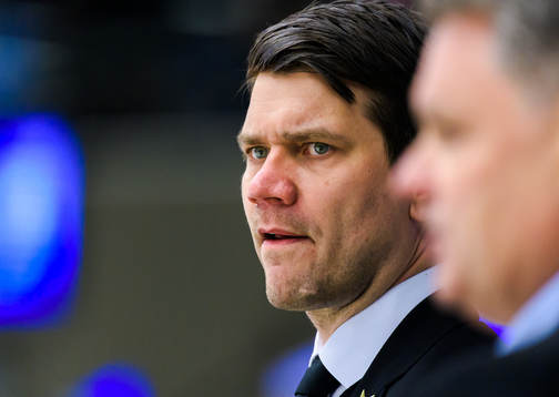Västerås tränare Thomas Paananen deppar