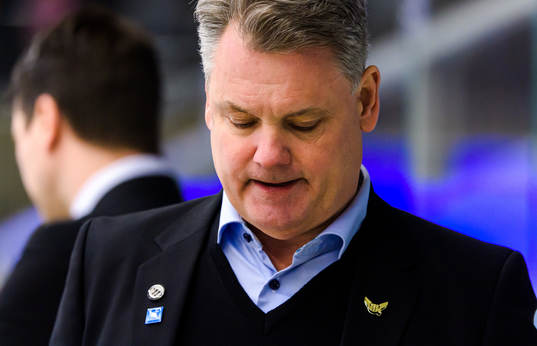 Västerås assisterande tränare Lars Ivarsson deppar