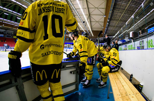 Västerås Alex Trivellato deppar