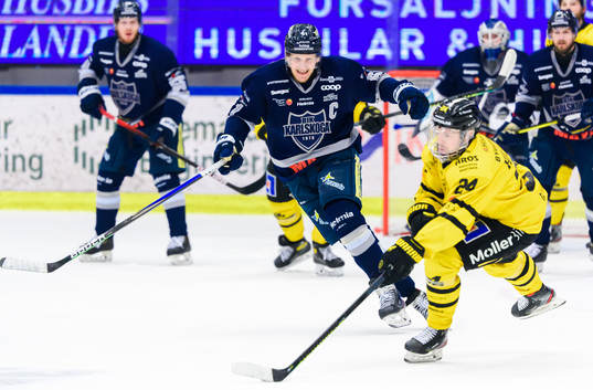 Karlskogas Mikael Eriksson och Västerås Joakim Hillding