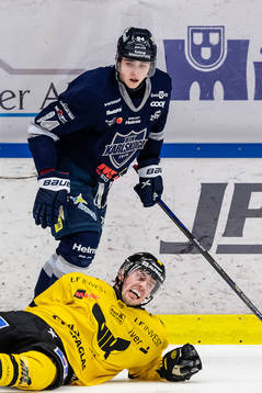 Karlskogas Linus Karlsson och Västerås Filip Karlsson