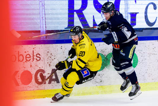 Västerås Henrik Hetta och Karlskogas Gustaf Thorell
