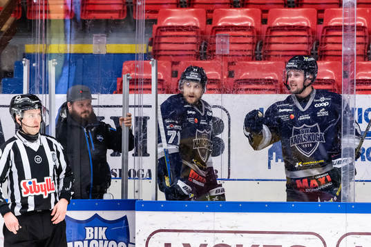 Karlskogas Carl Berglund och Gustaf Franzen får en varsin