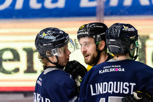 Karlskogas Åke Stakkestad och Västerås Marcus Bergman