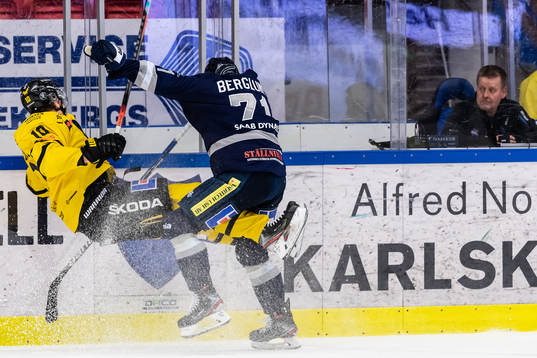 Västerås Jimmie Jansson Lorek och Karlskogas Carl Berglund