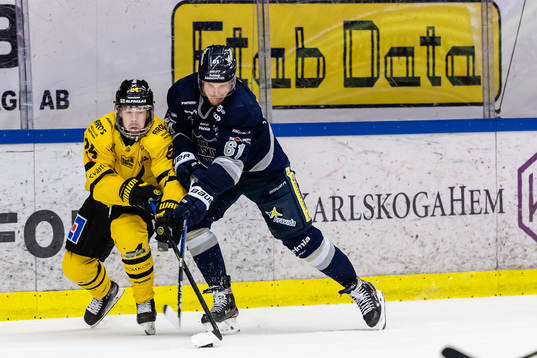 Västerås Joakim Hillding och Karlskogas Mikael Eriksson