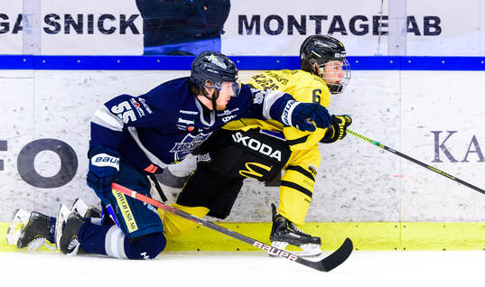 Karlskogas Arvid Aronsson och Västerås Gabriel Kangas