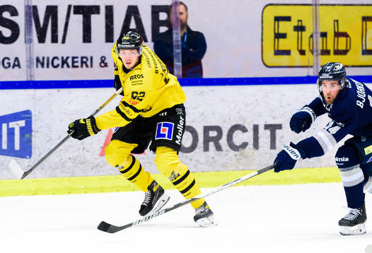 Västerås Simon Åkerström och Karlskogas Henrik