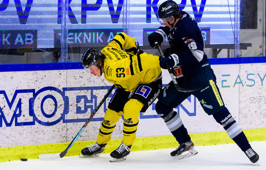 Västerås Anthon Eriksson och Karlskogas Filip Roos