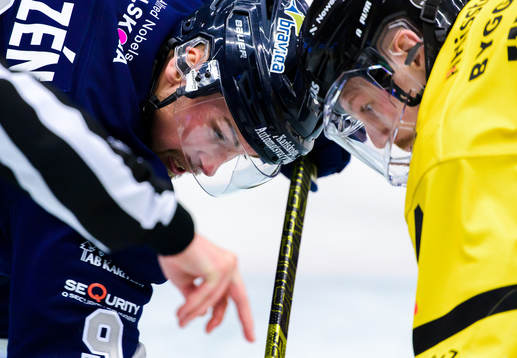 Karlskogas Gustaf Franzen och Västerås Joakim Hillding