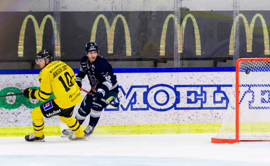 Västerås Jimmie Jansson Lorek och Karlskogas Gustaf